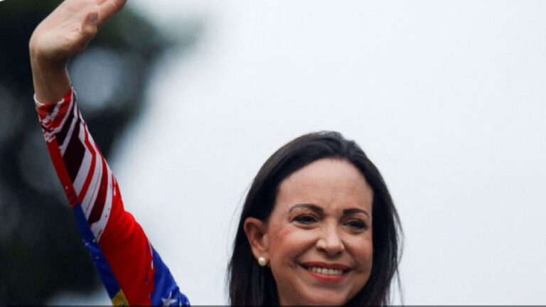 Turma do PT não se conforma com a escolha de María Corina ao Nobel da Paz