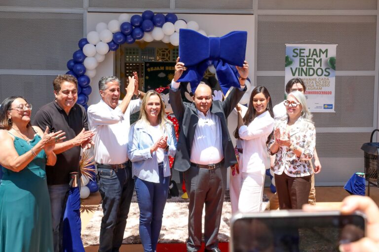 GDF inaugura terceira creche pública do Sol Nascente/Pôr do Sol