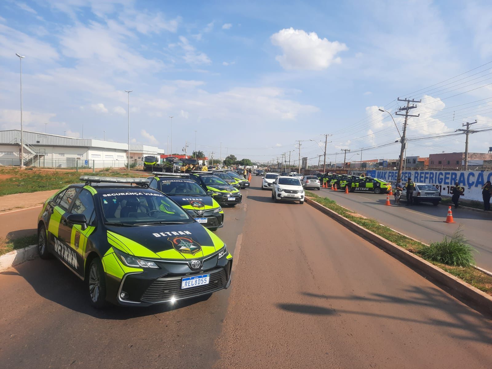 Eventos Esportivos Causam Mudanças no Trânsito do Eixo Monumental e Aeroporto