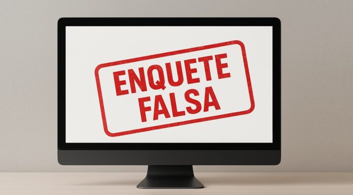 Enquete falsa
