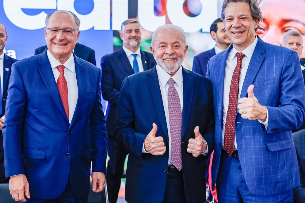 Haddad - Lula