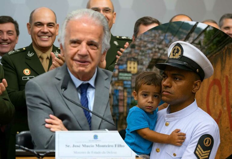 Militares reagem à fala de Múcio sobre salário de generais: “Tem soldado, cabo e sargento rodando Uber”