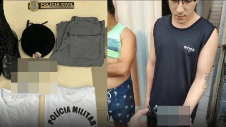 “Perdeu Mané”: Foi brincar de PM e acabou com um processo no lombo