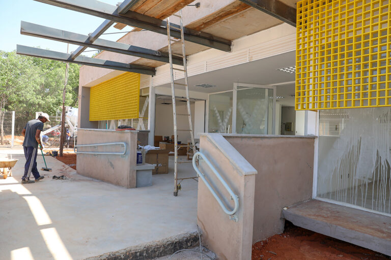 Nova UBS da Ponte Alta, no Gama, vai reforçar a saúde pública para 5 mil moradores da região