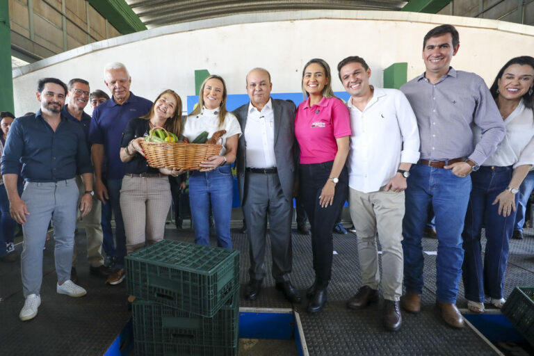 GDF lança banco de alimentos e amplia combate à fome na capital