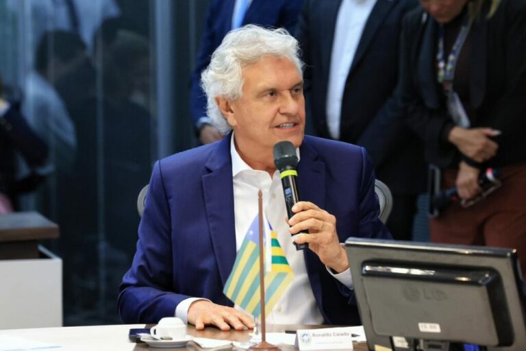 Segurança pública alavanca Caiado à Presidência, mostra genial/Quaest