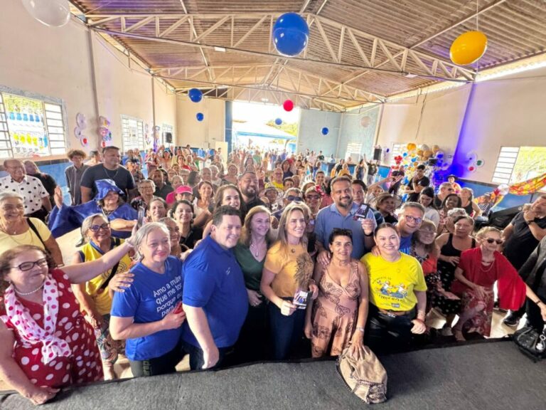 Celebração do 2º Festival da Pessoa Idosa surpreende a “Leoa” Celina