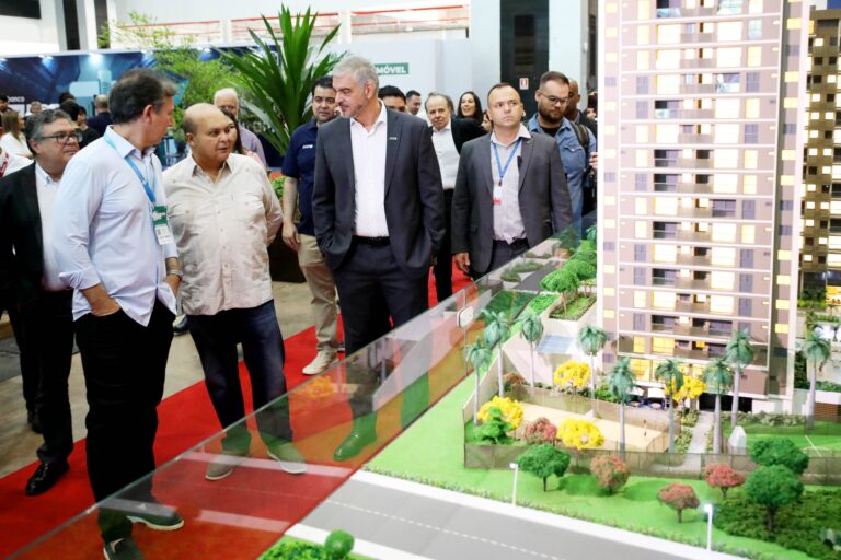 Na abertura do Salão do Imóvel, Ibaneis Rocha destaca papel do GDF no desenvolvimento do setor imobiliário
