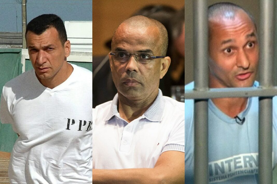 Marcola e Fernandinho Beira mar