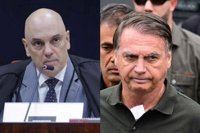 Moraes X Bolsonaro