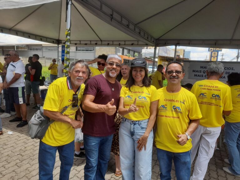 Chapa 1, da situação, vence as eleições da CABE PMDF