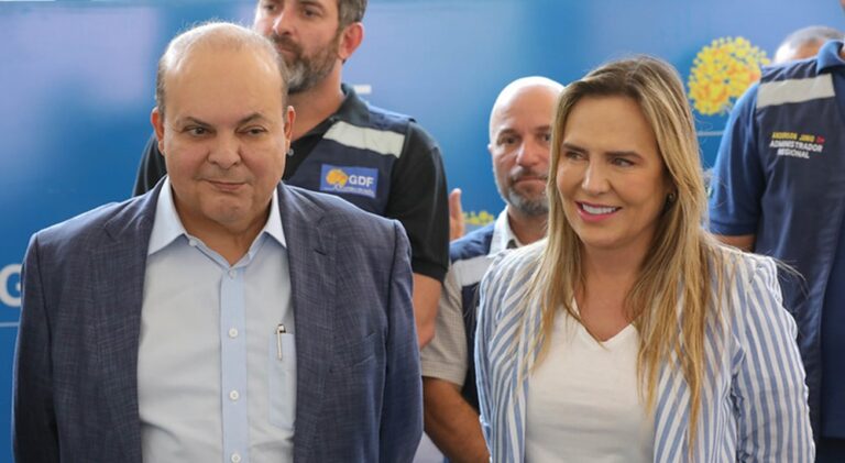 Show eleitoral de Celina e Ibaneis deixa a esquerda pirada