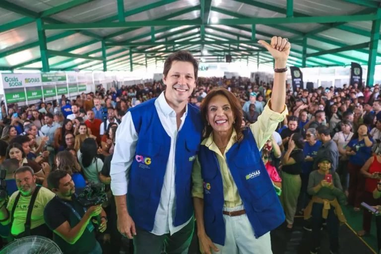 Em Goiás Daniel Vilela e Gracinha Caiado lideram para o Governo e Senado, respectivamente