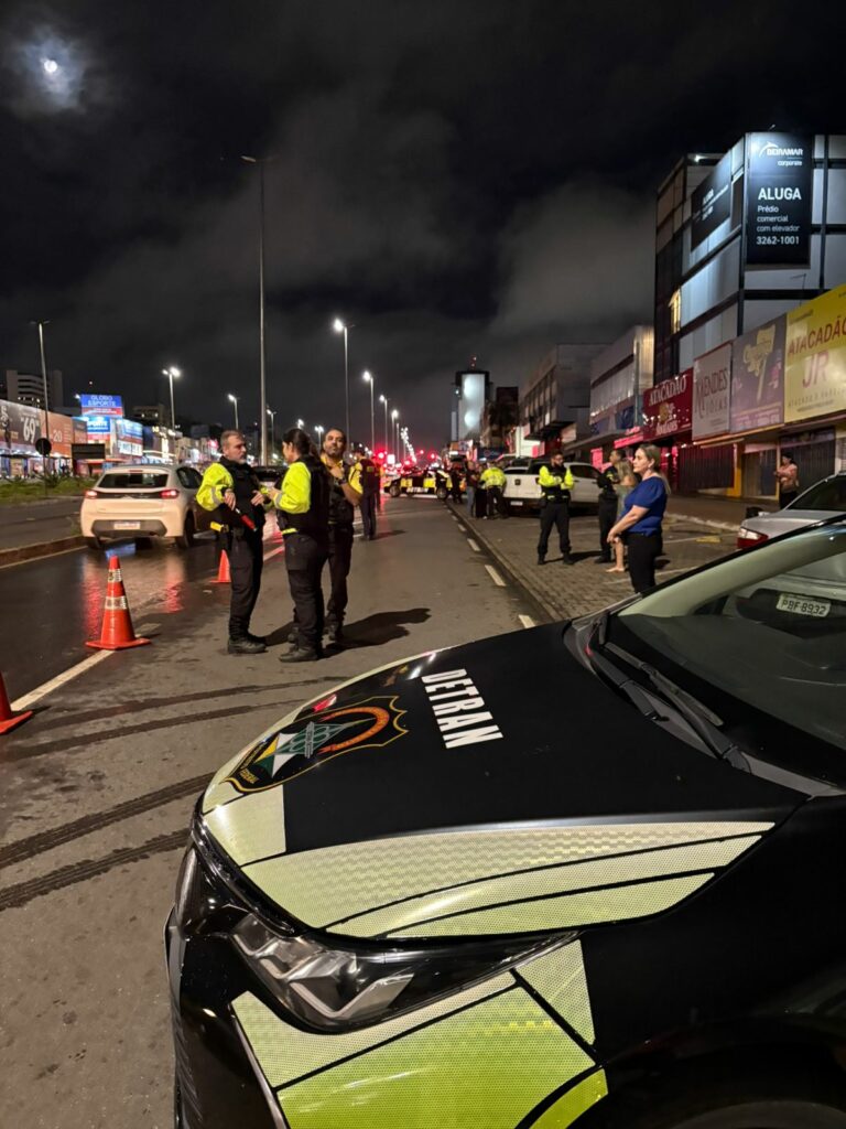 Fiscalização autua 43 condutores alcoolizados no fim de semana
