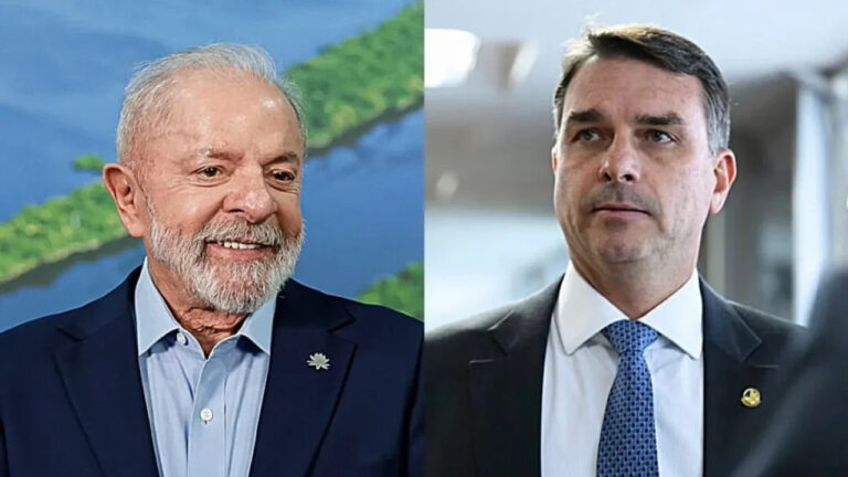 Pesquisa indica empate técnico entre Lula e Flávio Bolsonaro