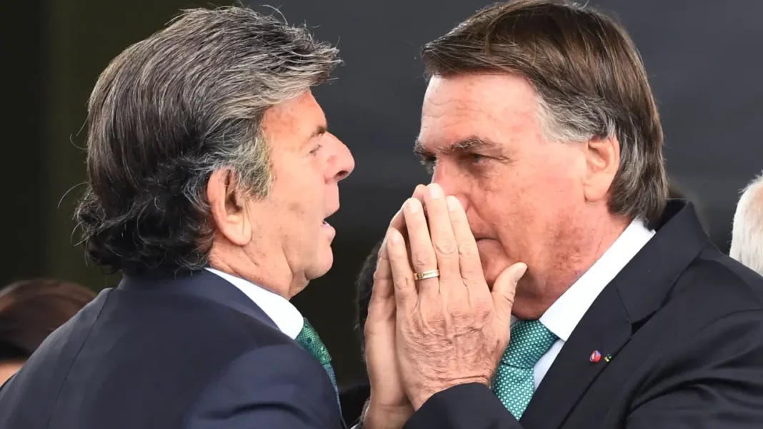 Fux e Bolsonaro