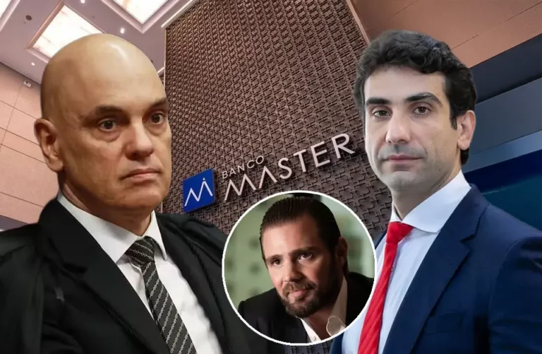 Moraes procurou Galípolo, presidente do Banco Central, ao menos quatro vezes para tratar da venda do Banco Master