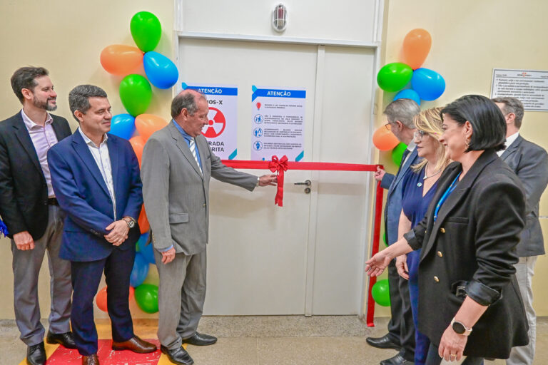 Hospital de Santa Maria inaugura tomógrafo de última geração e amplia capacidade de atendimento