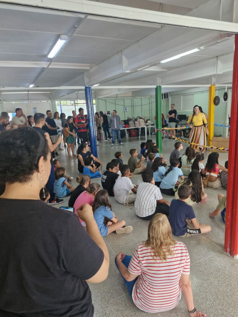 Mais de 1,7 mil pessoas aprenderam regras de segurança viária no fim de semana