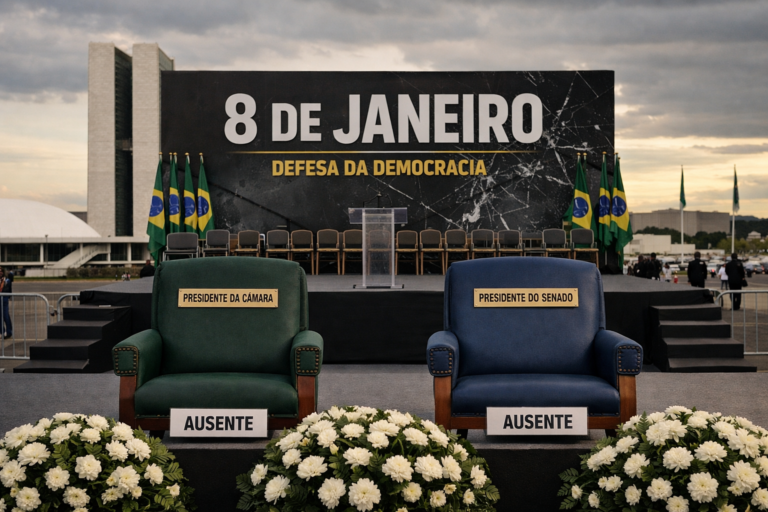 8 de Janeiro como Palanque: quando a memória vira instrumento de poder