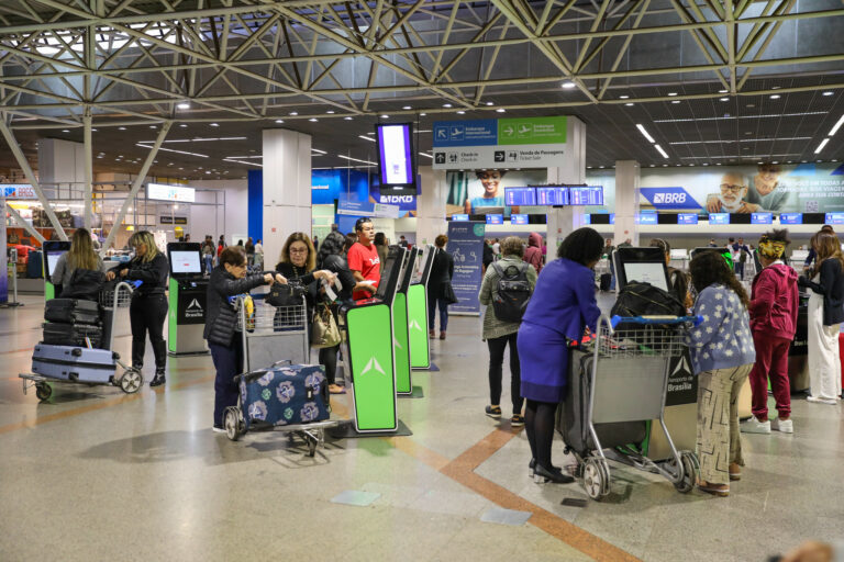 Aeroporto de Brasília é eleito o segundo mais pontual do mundo em ranking internacional