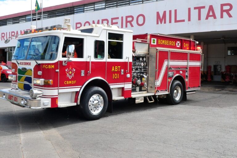 Compromisso que Salva Vidas: Roosevelt Vilela garante quartel dos Bombeiros no Jardim Botânico