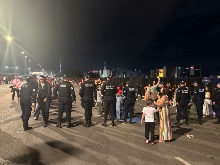 Celebra DF 2026 tem virada de ano segura e sem ocorrências relevantes