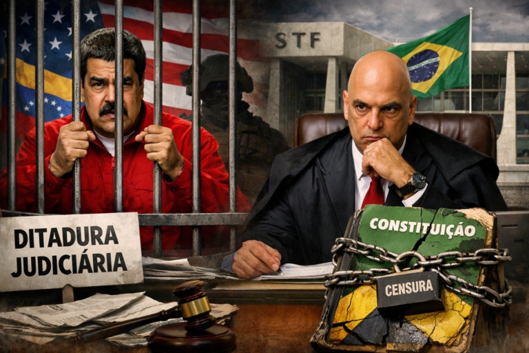 Dois Pesos, Duas Medidas: o Brasil condena os EUA, mas silencia sobre violações internas