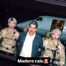 Maduro caiu