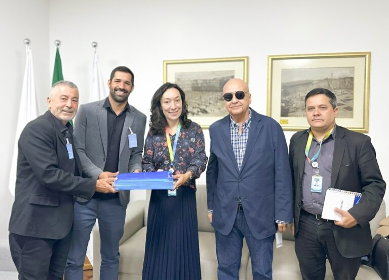 Prefeitura de Santa Fé de Minas protocola na COPASA Projeto de Construção de adutora para a cidade