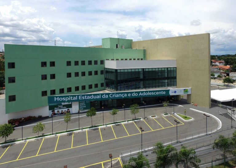 Goiás ocupa a segunda posição entre os estados com maior número de hospitais públicos