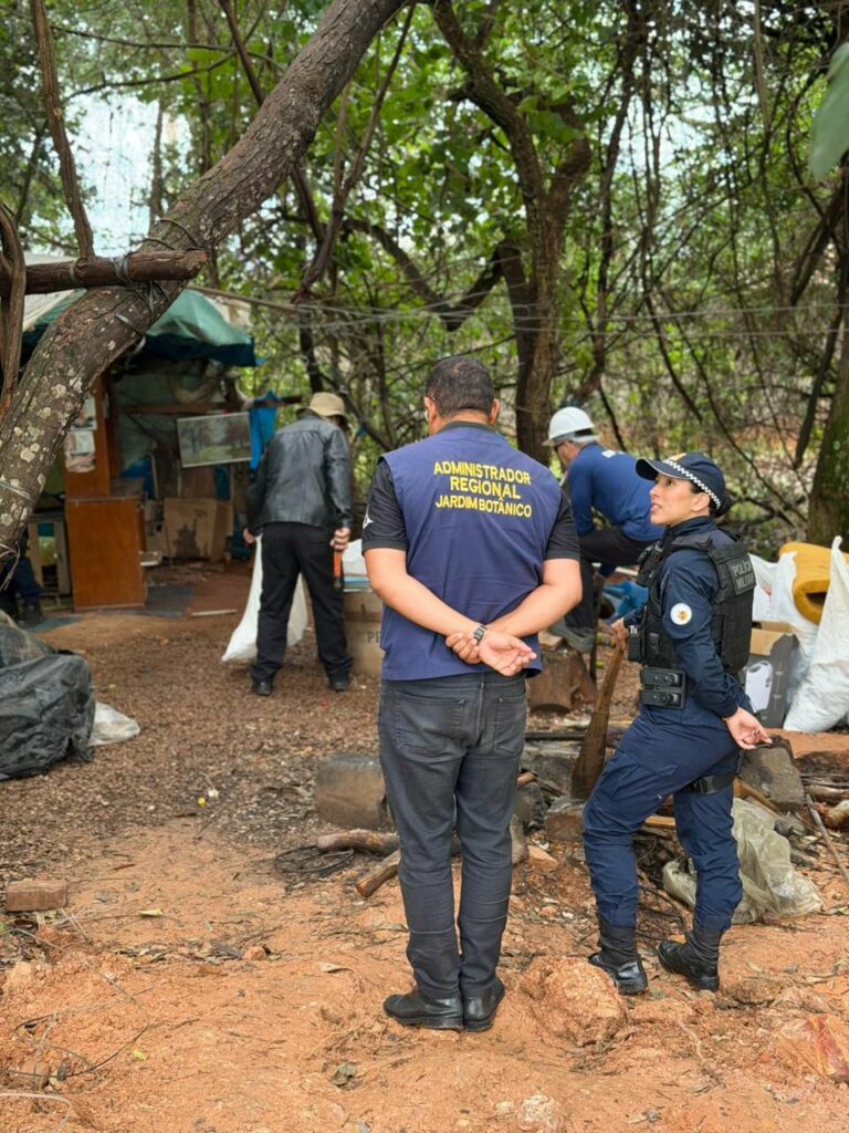 Ação integrada protege área e garante futuro quartel do Corpo de Bombeiros no Jardim Botânico