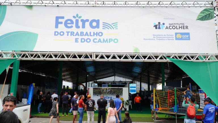 GDF leva capacitação profissional para produtores rurais de Brazlândia