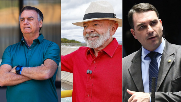 Flávio Bolsonaro cresce, Lula se mantém estável e a força da transferência automática no bolsonarismo