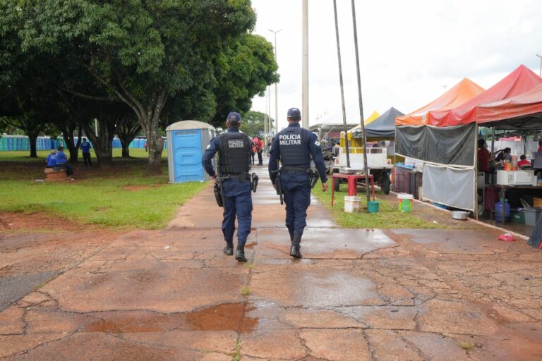 Definida a atuação integrada das forças de segurança para o Carnaval no DF
