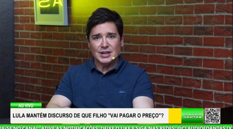 “Se pegar o filho do Lula, pega o Lula”, diz Dantas