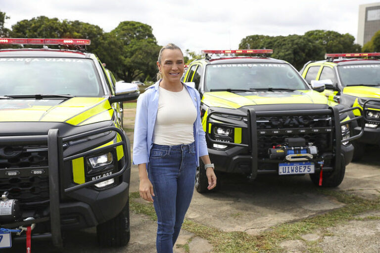 Detran-DF recebe 167 viaturas e reforça fiscalização