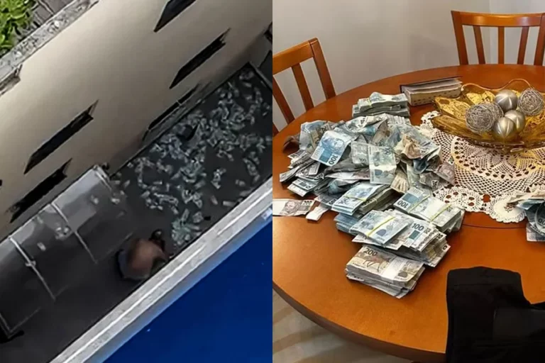 Muita grana jogada pela janela: Veja vídeo