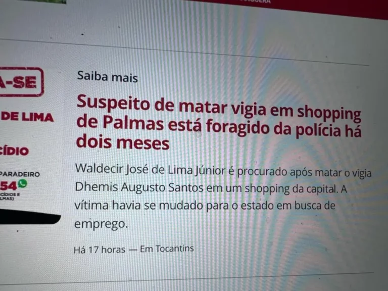 Assassinou, foi identificado, mas site ligado ao Grupo Globo insiste em trata-lo como “suspeito”