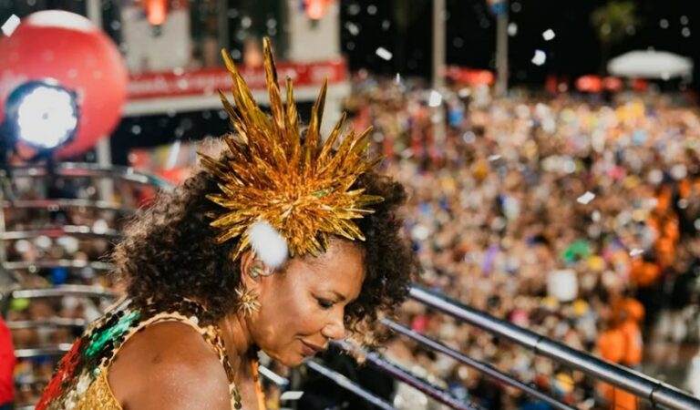 E agora Margareth Menezes, ministra da Cultura de Lula?