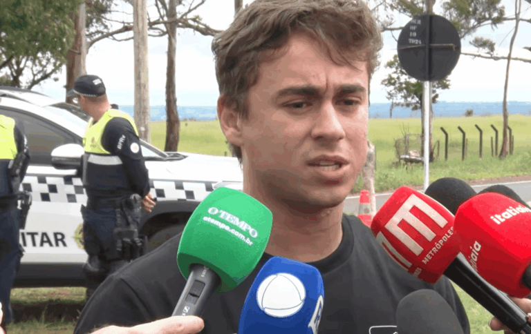 Nikolas rebate Eduardo Bolsonaro: “Acho que ele não está bem”