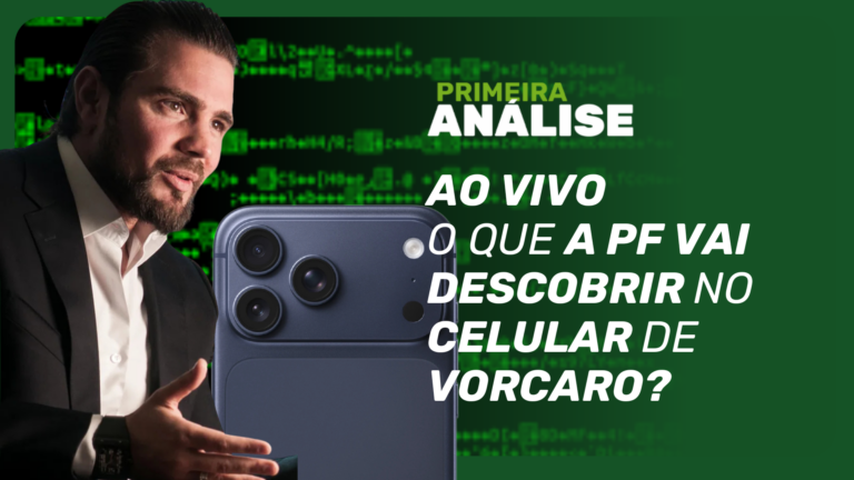 O que passa pela cabeça das autoridades após a PF quebrar o silêncio digital de Daniel Vorcaro?