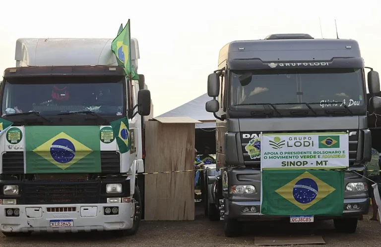 Caminhoneiros podem parar