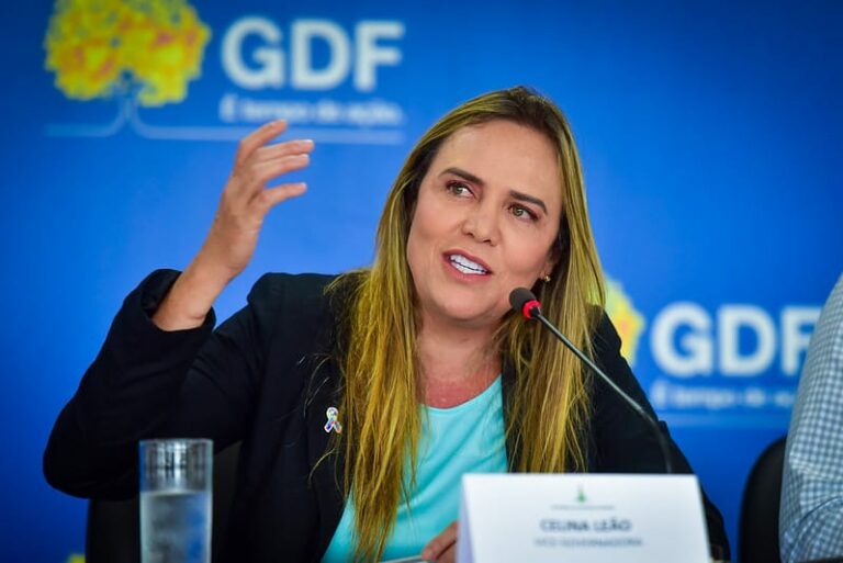 Celina Leão assume governo do DF nesta segunda-feira