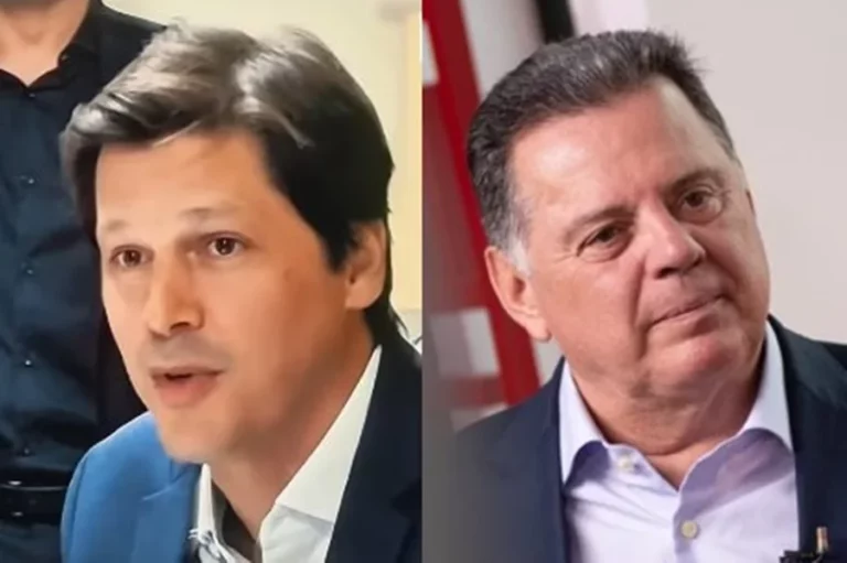 10 pontos de vantagem colocam Daniel Vilela à frente de Perillo ao governo de Goiás