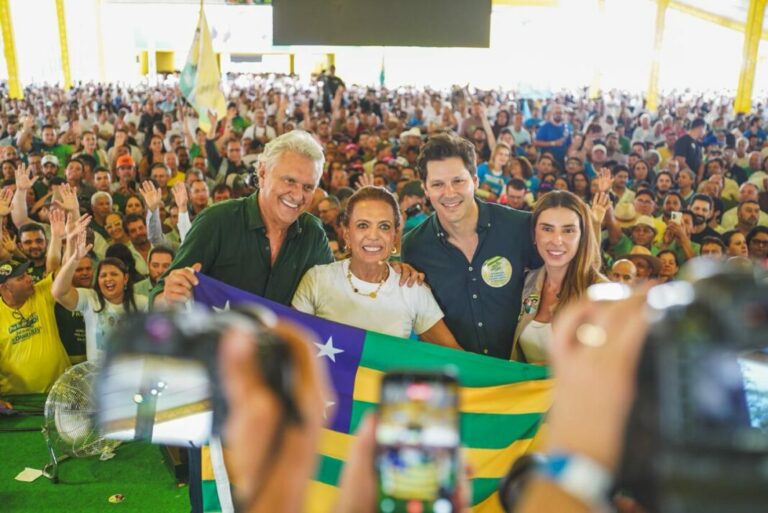 Quem no Entorno do DF estaria disposto a levar Daniel Vilela ao Palácio das Esmeraldas?