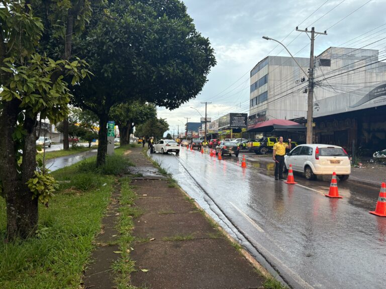 Detran-DF registra 213 infrações de trânsito no fim de semana