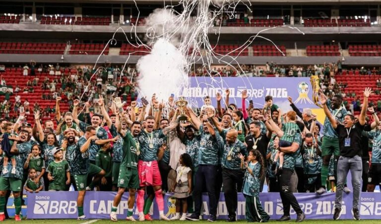 Ibaneis parabeniza Gama pelo 15º título e destaca ‘espetáculo da torcida’