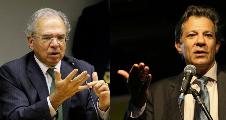 Economista de dois meses, Haddad desafia Paulo Guedes, mestre em economia de Bolsonaro