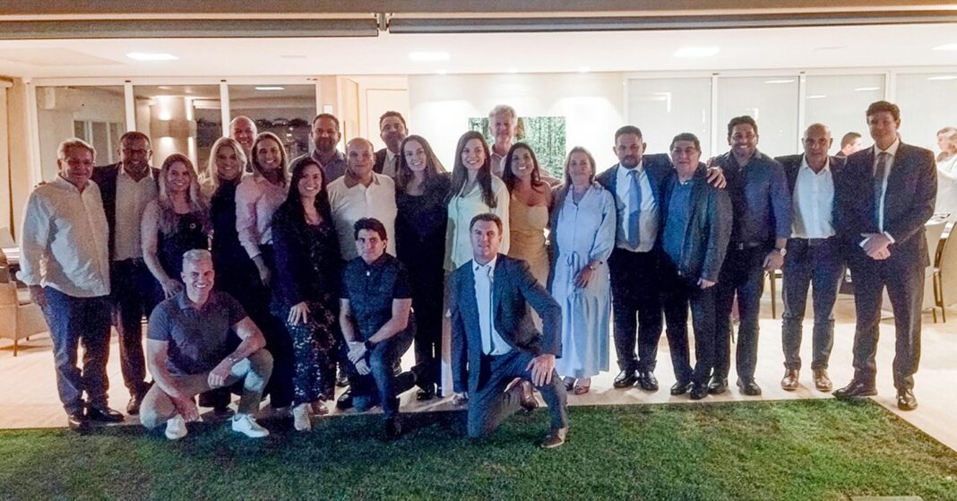 Jantar Politico Ibaneis